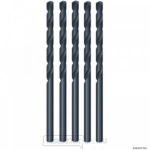 Fém fúrófejek HSS-R Jobber 10,5x133mm 5db DeWALT DT5193 Fém fúrófejek HSS-R Jobber 10,5x133mm 5db DeWALT DT5193 gallery main image