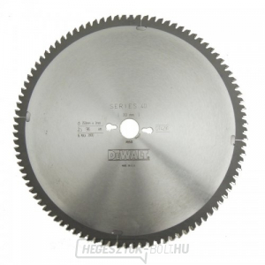 Fűrészlap 350x30mm 96z TCG -5° DeWALT DT4291 Fűrészlap 350x30mm 96z TCG -5° DeWALT DT4291 gallery main image