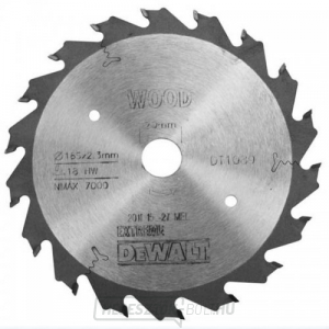 Fűrészlap merülőfűrészhez 165x20mm 18z DeWALT DT1089 DeWALT DT1089 Fűrészlap merülőfűrészhez 165x20mm 18z DeWALT DT1089 DeWALT DT1089 gallery main image