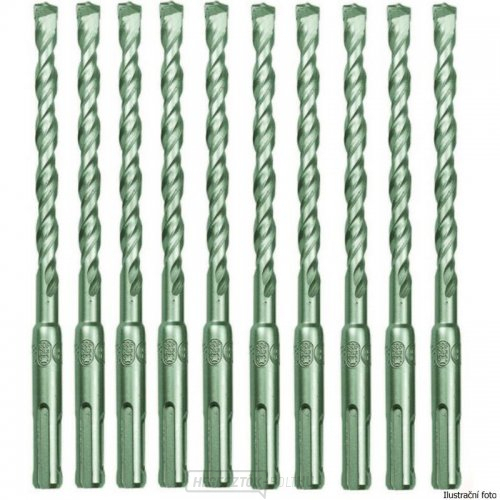 SDS-Plus EXTREME2 beton fúrófejek 6x160mm 10db DeWALT DT9815