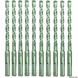 SDS-Plus EXTREME2 beton fúrófejek 10x160mm 10db DeWALT DT9834 SDS-Plus EXTREME2 beton fúrófejek 10x160mm 10db DeWALT DT9834 gallery main image