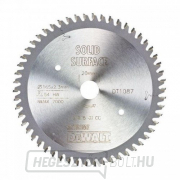 Fűrészlap merülőfűrészekhez 165x20mm 54z DeWALT DT1087 Fűrészlap merülőfűrészekhez 165x20mm 54z DeWALT DT1087 gallery main image