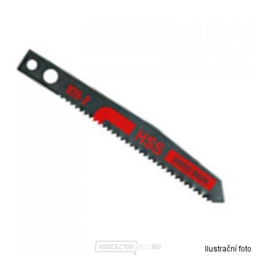 Fűrészlap vékony fémekhez egyenes vágásokhoz 132mm 5db DeWALT DT2085 5db 132mm