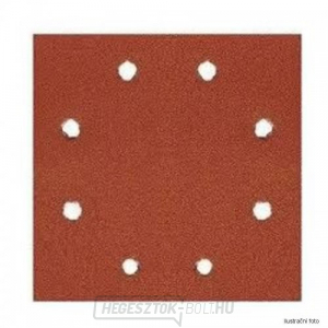 Csiszolópapír tépőzár 115x115mm P 180 25db DeWALT DT3034 Csiszolópapír tépőzár 115x115mm P 180 25db DeWALT DT3034 gallery main image