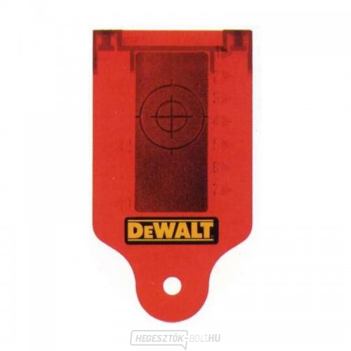 DeWALT DE0730 lézeres célzókártya