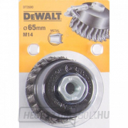 Drótkefe csavart csomók hossza 18mm átmérő 65mm DeWALT DT3500 szögcsiszolóhoz DeWALT DT3500 Drótkefe csavart csomók hossza 18mm átmérő 65mm DeWALT DT3500 szögcsiszolóhoz DeWALT DT3500 gallery main image