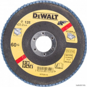 Lapos fém csiszolótárcsa 115x22,2mm x 80G lapos típus 27 DeWALT DT3294 gallery main image