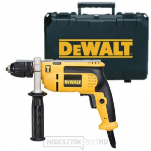 Ütvefúrógép gyorskioldó tokmányal DeWALT DWD024KS Ütvefúrógép gyorskioldó tokmányal DeWALT DWD024KS gallery main image