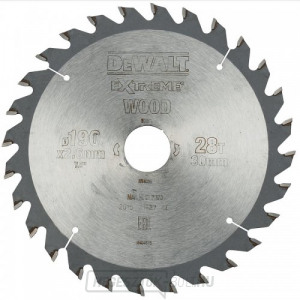 Fűrészlap 190x30mm 28z ATB 10° DeWALT DT4033 DeWALT DT4033