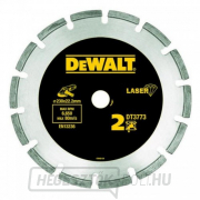 Dia penge Laser 2 csiszolóanyagokhoz és betonhoz 230x22,2mm DeWALT DT3773 gallery main image