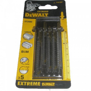 Fűrészlap laminált lemezekhez egyenes vágáshoz 82mm 5db DeWALT DT2080 5db 82mm Fűrészlap laminált lemezekhez egyenes vágáshoz 82mm 5db DeWALT DT2080 5db 82mm gallery main image