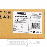 Horganyzott gyűrűs szögek 4x50mm DCN693 2000db DeWALT DNM40R50GZ 2000db DeWALT DNM40R50GZ számára Előnézet 