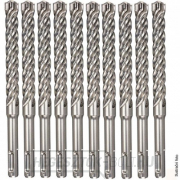 SDS-Plus EXTREME XLR fúrófejek teljes karbonid fejjel 5x160mm 10db DeWALT DT8951 SDS-Plus EXTREME XLR fúrófejek teljes karbonid fejjel 5x160mm 10db DeWALT DT8951 gallery main image