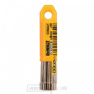 Fém fúrószár HSS-E COBALT 4×75mm (10db) DeWALT DT4924 Fém fúrószár HSS-E COBALT 4×75mm (10db) DeWALT DT4924 gallery main image