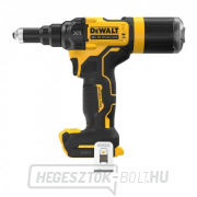 Akkumulátoros szegecselő 4,8 mm-es szegecsekhez 18V 1x1,7Ah DeWALT DCF403E1GT 18V 1x1,7Ah DeWALT DCF403E1GT Előnézet 