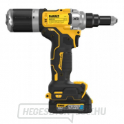 Akkumulátoros szegecselő 4,8 mm és 6,4 mm közötti szegecsekhez 18V 2x1,7Ah DeWALT DCF414E2GT DCF414E2GT Előnézet 