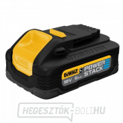 Bedugható akkumulátor védőburkolattal autóipari XR 18V 5,0 Ah DeWALT DCBP518G 18V 5,0 Ah DeWALT DCBP518G gallery main image