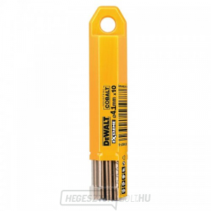 HSS-E COBALT 4,1×75mm (10db) DeWALT DT4925 gallery main image