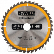 Fűrészlap 216x30mm 40z ATB 5° DeWALT DT1953 DeWALT DT1953 gallery main image