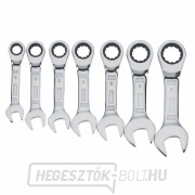 DeWALT DWMT19261-0 7 darabos kulcskészlet racsnival DeWALT DWMT19261-0 7 darabos kulcskészlet racsnival gallery main image