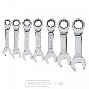 DeWALT DWMT19261-0 7 darabos kulcskészlet racsnival DeWALT DWMT19261-0 7 darabos kulcskészlet racsnival gallery main image