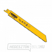 Bontófűrészlap téglákhoz, tömbökhöz, kerámiához, laminált anyagokhoz és acélhoz DeWALT DT2332 kardfűrészhez 152mm gallery main image