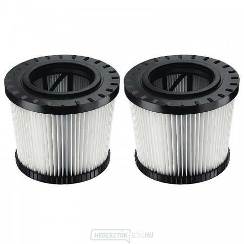Csere szűrő DWV900/901 porszívóhoz 2db DeWALT DWV9340 DeWALT DWV9340