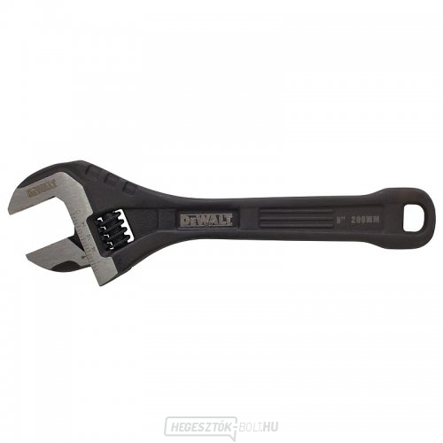 Teljesen fémből készült állítható csavarkulcs 200mm DeWALT DWHT80267-0