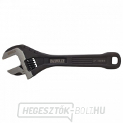 Teljesen fémből készült állítható csavarkulcs 200mm DeWALT DWHT80267-0 gallery main image