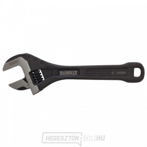 Teljesen fémből készült állítható csavarkulcs 200mm DeWALT DWHT80267-0 Teljesen fémből készült állítható csavarkulcs 200mm DeWALT DWHT80267-0 gallery main image
