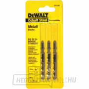 Extrém fűrészlap lemezekhez 2,5mm-ig 76mm 76mm 3db DeWALT DT2156 Extrém fűrészlap lemezekhez 2,5mm-ig 76mm 76mm 3db DeWALT DT2156 gallery main image