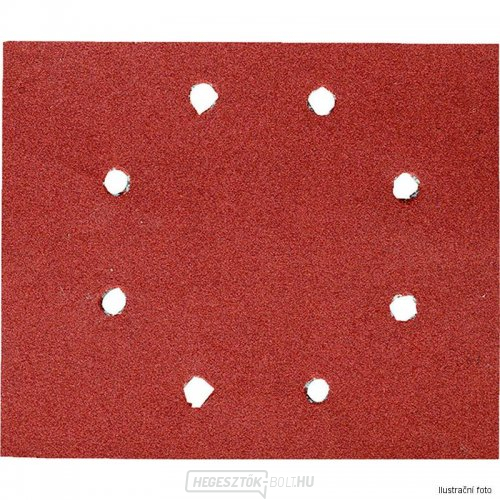 Csiszolópapír 140x115mm P 220 25db DeWALT DT3017