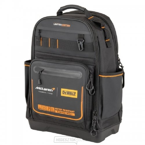 McLaren korlátozott kiadású szerszámos hátizsák DeWALT DWST60122