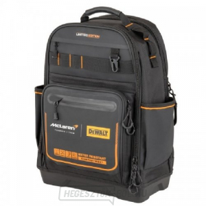 McLaren korlátozott kiadású szerszámos hátizsák DeWALT DWST60122 McLaren korlátozott kiadású szerszámos hátizsák DeWALT DWST60122 gallery main image
