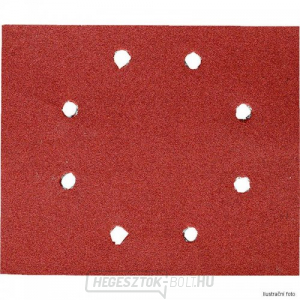 Csiszolópapír 140x115mm P 40 25db DeWALT DT3011 Csiszolópapír 140x115mm P 40 25db DeWALT DT3011 gallery main image