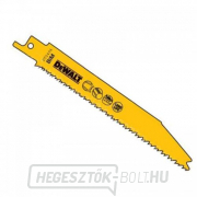 Fűrészlap fához, fémhez, műanyaghoz és laminált lemezekhez 150mm-ig gyors vágás kardfűrészhez 203mm 5db DeWALT DT2406... gallery main image