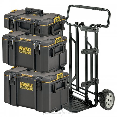 TOUGHSYSTEM 2.0 DSTROLLEY tokok készlete DeWALT DWST83401-1