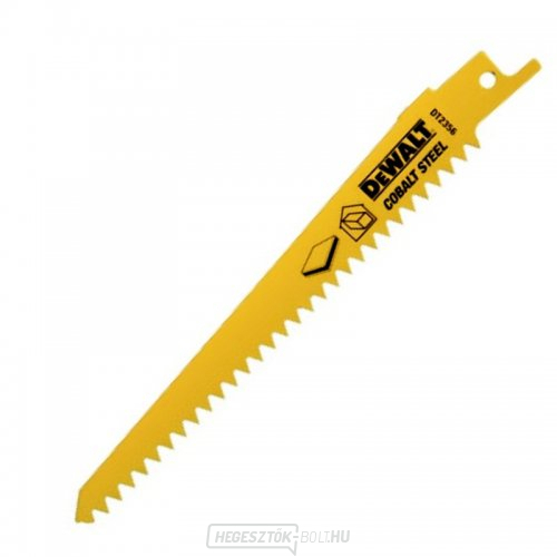 Bimetál gipszfűrészlap forgács nélkül kardfűrészhez 152mm 5db DeWALT DT2356 DeWALT DT2356