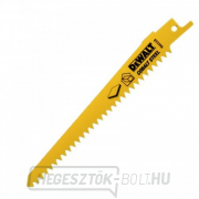 Bimetál gipszfűrészlap forgács nélkül kardfűrészhez 152mm 5db DeWALT DT2356 DeWALT DT2356 gallery main image