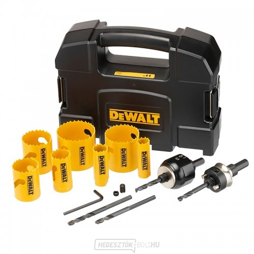 DeWALT DT90355 11 darabos BiM koronakészlet EXTREME higiéniai szett