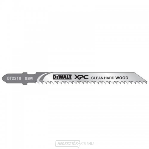 Fűrészlap laminált lemezekhez 40mm-ig extra tiszta vágás 100mm 3db DeWALT DT2219