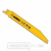 Fűrészlap fémekhez és csövekhez 100mm-ig gyors vágás kardfűrészhez 152mm 5db DeWALT DT2404 5db gallery main image