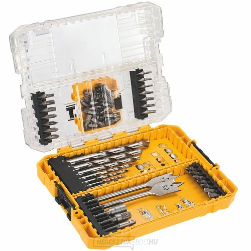 DeWALT DT70757 55 darabos fúró- és bitkészlet
