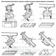 Fűrész radiális karral 300mm 230V DeWALT DW721KN 230V DeWALT DW721KN Előnézet 