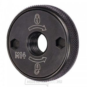 Gyorskioldó biztonsági anya M14 Dewalt DT3559 Dewalt DT3559 Gyorskioldó biztonsági anya M14 Dewalt DT3559 Dewalt DT3559 gallery main image