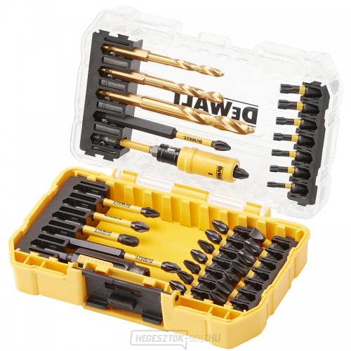DeWALT DT70741T 32 darabos fém fúrószerszám és fúrókészlet