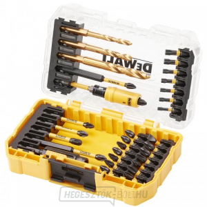 DeWALT DT70741T 32 darabos fém fúrószerszám és fúrókészlet DeWALT DT70741T 32 darabos fém fúrószerszám és fúrókészlet gallery main image