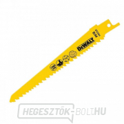 Bontófűrészlap fához sima és íves vágás akkus kardfűrészhez 152mm 5db DeWALT DT2344 DeWALT DT2344 gallery main image