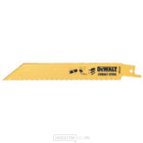 Fűrészlapok 228mm kardfűrészekhez (100db) DeWALT DT2320