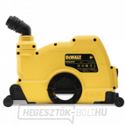 Védőburkolat betonvágáshoz 230mm DeWALT DWE46229 Előnézet 